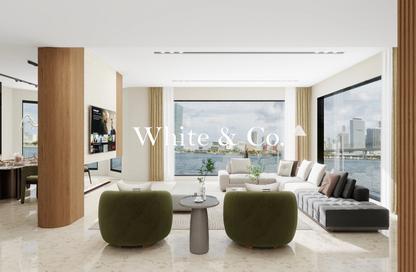 Villa - 5 - 6 for rent in Garden Homes Frond C - Garden Homes - Palm Jumeirah - Dubai
