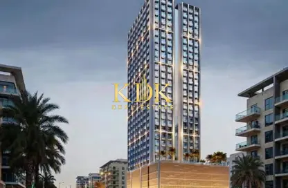 شقة - 2 غرف نوم - 3 حمامات للبيع في بن غاطي إيثيريا - منطقة 11 - قرية جميرا الدائرية - دبي