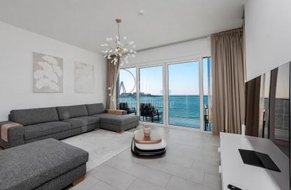 Apartment - 2 Bedrooms - 3 Bathrooms for rent in La Vie - Jumeirah Beach Residence - Dubai