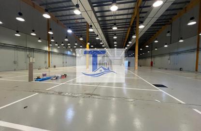 Warehouse - Studio for rent in Mussafah Industrial Area - Mussafah - Abu Dhabi