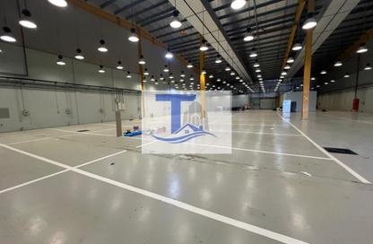 Warehouse - Studio for rent in Mussafah Industrial Area - Mussafah - Abu Dhabi