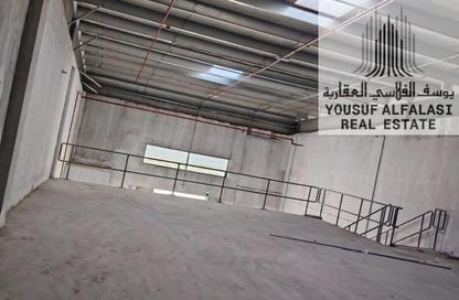 Warehouse - Studio - 1 Bathroom for rent in Al Jurf Industrial 3 - Al Jurf Industrial - Ajman