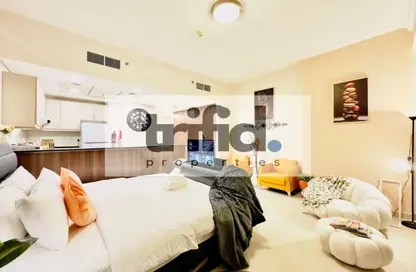 Apartment - Studio - 1 Bathroom for rent in Reef Residence - District 13 - Jumeirah Village Circle - Dubai