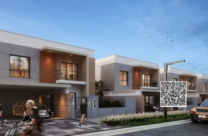 Villa - 5 Bedrooms - 7 Bathrooms for sale in AZHA Community - Al Amerah - Ajman