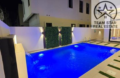 Villa - 5 Bedrooms - 7 Bathrooms for rent in Kabbali Hills - Al Helio 2 - Al Helio - Ajman Villa - 5 Bedrooms - 7 Bathrooms for rent in Kabbali Hills - Al Helio 2 - Al Helio - Ajman