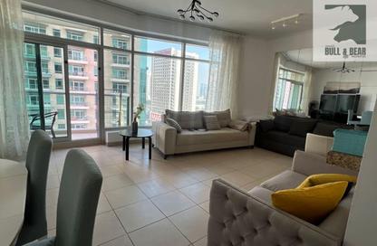 Apartment - 2 Bedrooms - 2 Bathrooms for rent in Burj Views A - Burj Views - Downtown Dubai - Dubai