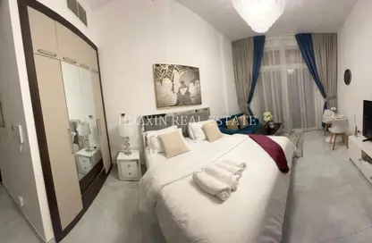 Apartment - 1 Bathroom for rent in Pearlz by Danube - Al Furjan - Dubai