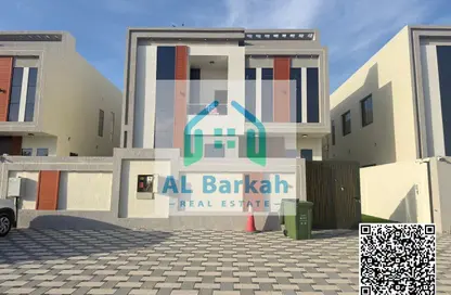 Villa - 4 Bedrooms - 6 Bathrooms for sale in Al Helio 1 - Al Helio - Ajman