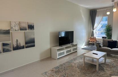 Apartment - 2 Bedrooms - 2 Bathrooms for rent in Al Khan Lagoon Tower - Al Khan Lagoon - Al Khan - Sharjah