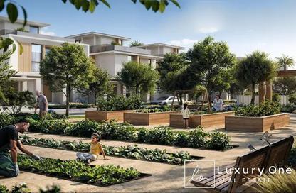 Villa - 4 Bedrooms - 5 Bathrooms for sale in Farm Gardens - The Valley - Dubai