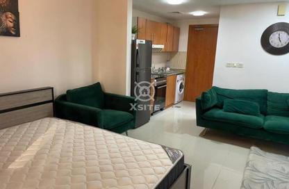 Apartment - Studio - 1 Bathroom for rent in Lakeside Tower A - Lakeside Residence - Dubai Production City (IMPZ) - Dubai
