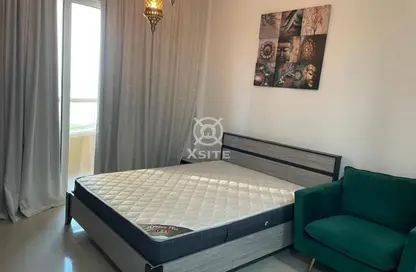 Apartment - Studio - 1 Bathroom for rent in Lakeside Tower A - Lakeside Residence - Dubai Production City (IMPZ) - Dubai