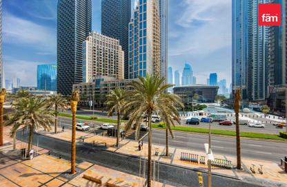 Apartment - 1 - 1 for rent in The Lofts Podium - The Lofts - Downtown Dubai - Dubai