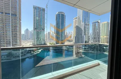 شقة - غرفة نوم - 2 حمامات للايجار في إقامة إم بي إل - (JLT) مجمع K - أبراج بحيرات الجميرا - دبي