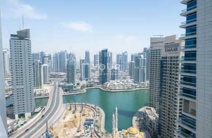 Apartment - 1 - 2 for rent in Skyview Tower - Dubai Marina - Dubai Apartment - 1 - 2 for rent in Skyview Tower - Dubai Marina - Dubai