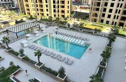 شقة - 2 غرف نوم - 2 حمامات للايجار في الجازي 2 - مدينة جميرا ليفينج - أم سقيم - دبي