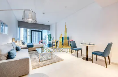 Apartment - Studio - 1 Bathroom for rent in Marquise Square Tower - Business Bay - Dubai