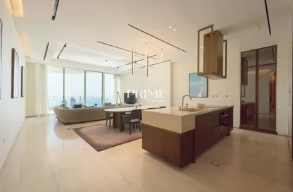 Apartment - 3 Bedrooms - 4 Bathrooms for rent in sensoria at Five Luxe - Jumeirah Beach Residence - Dubai