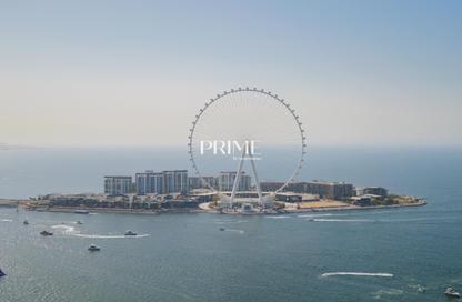 Apartment - 3 Bedrooms - 4 Bathrooms for rent in sensoria at Five Luxe - Jumeirah Beach Residence - Dubai
