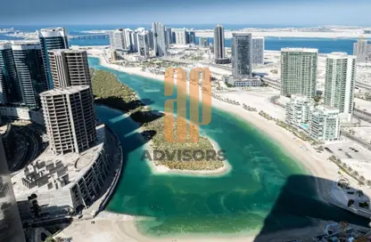 شقة - غرفة نوم - 2 حمامات للبيع في صن تاور - شمس أبوظبي - جزيرة الريم - أبوظبي