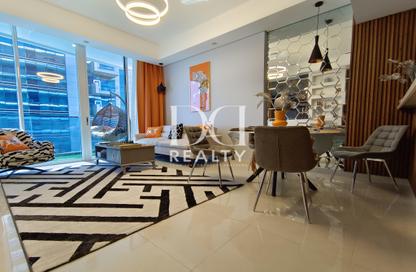 Apartment - 1 Bedroom - 2 Bathrooms for rent in Waves Tower - Business Bay - Dubai
