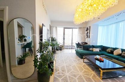 Apartment - 3 Bedrooms - 4 Bathrooms for rent in Trident Grand Residence - Dubai Marina - Dubai