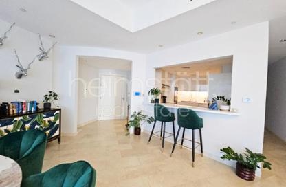 Apartment - 3 Bedrooms - 4 Bathrooms for rent in Trident Grand Residence - Dubai Marina - Dubai