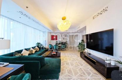 Apartment - 3 Bedrooms - 4 Bathrooms for rent in Trident Grand Residence - Dubai Marina - Dubai