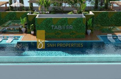 Apartment - 1 Bedroom - 2 Bathrooms for sale in 48 Parkside - Arjan - Dubai