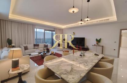 Apartment - 3 - 5 for sale in The Stella Residences - Al Furjan - Dubai