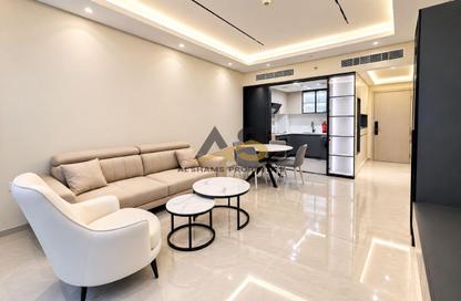 Apartment - 1 - 2 for rent in Sports View Residence - International City Phase 2 - Al Warsan 4 - Al Warsan - Dubai