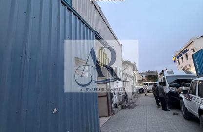 مستودع - استوديو - 1 حمام للايجار في الجرف الصناعية 3 - الجرف الصناعية - عجمان