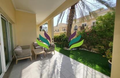 Villa - 4 Bedrooms - 4 Bathrooms for rent in Al Barsha 1 Villas - Al Barsha 1 - Al Barsha - Dubai