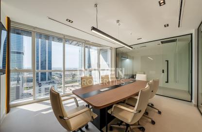 Office Space - Studio - 1 Bathroom for rent in The Exchange - Business Bay - Dubai