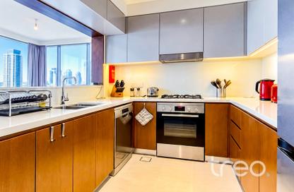 Apartment - 2 - 2 for sale in Creek Rise Tower 1 - Creek Rise - Dubai Creek Harbour (The Lagoons) - Dubai