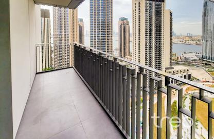Apartment - 2 - 2 for sale in Creek Rise Tower 1 - Creek Rise - Dubai Creek Harbour (The Lagoons) - Dubai