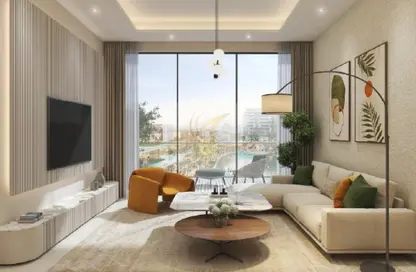 Apartment - 1 Bedroom - 2 Bathrooms for sale in Damac Riverside Views Azure 2 - Dubai Investment Park 2 (DIP 2) - Dubai Investment Park (DIP) - Dubai