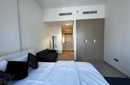 Apartment - Studio - 1 Bathroom for rent in Azizi Riviera - Meydan One - Meydan - Dubai