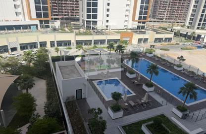 Apartment - Studio - 1 Bathroom for rent in Azizi Riviera - Meydan One - Meydan - Dubai