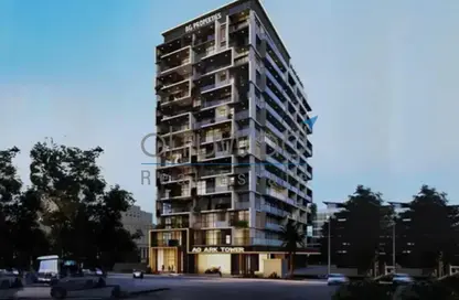 شقة - غرفة نوم - 2 حمامات للبيع في اي جي ارك تاور - مجمع دبي ريزيدنس - دبي لاند - دبي