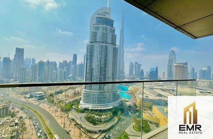 Apartment - 2 - 3 for rent in Boulevard Point - Downtown Dubai - Dubai