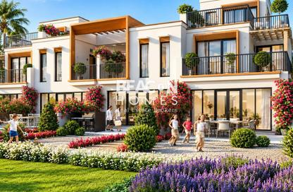 Villa - 4 Bedrooms - 3 Bathrooms for sale in Mykonos - Damac Lagoons - Dubai