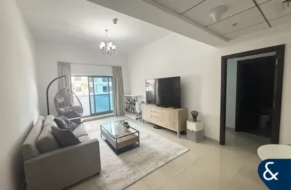 Apartment - 1 Bedroom - 2 Bathrooms for rent in Bermuda Views - Dubai Sports City - Dubai