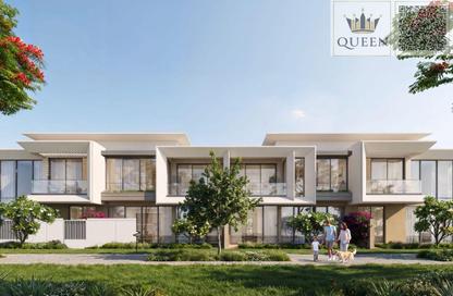 Townhouse - 4 - 6 for sale in Azizi Florence - Um Fanain - Sharjah