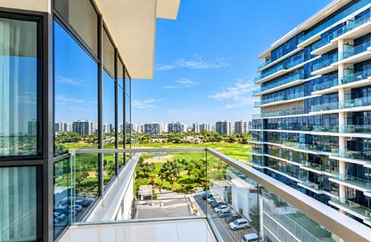 Apartment - 1 - 2 for sale in Golf Promenade 3B - Golf Promenade 3 - Golf Town - Damac Hills - Dubai