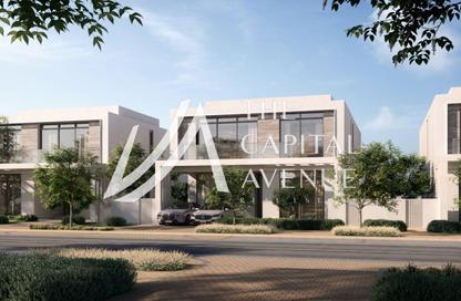Villa - 4 Bedrooms - 5 Bathrooms for sale in Bashayer Villas - Al Hudayriat Island - Abu Dhabi