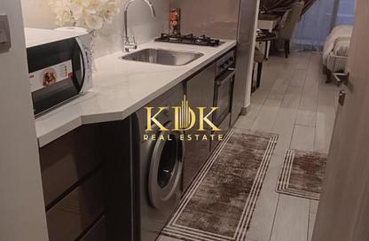 Apartment - Studio - 1 Bathroom for rent in Azizi Riviera 9 - Azizi Riviera - Meydan One - Meydan - Dubai