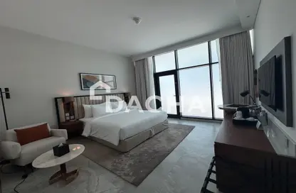 Hotel  and  Hotel Apartment - Studio - 1 Bathroom for sale in Dolphin Tower - Business Bay - Dubai