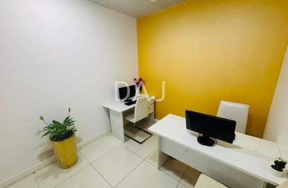 Office Space - Studio - 1 Bathroom for rent in Business Atrium Building - Oud Metha - Bur Dubai - Dubai