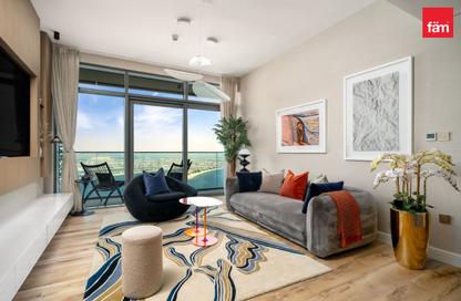 شقة - 2 غرف نوم - 2 حمامات للبيع في برج Beach Vista 1 - بيتش فيستا - إعمار بيتشفرونت - دبي هاربور - دبي